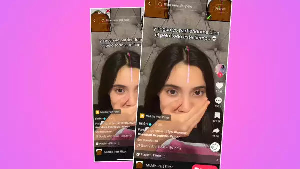 El filtro de TikTok que te dice si te estás haciendo bien el partido medio.