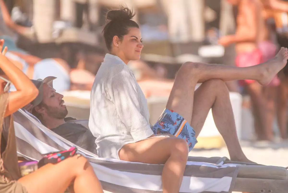 Maite Perroni en Tulum
