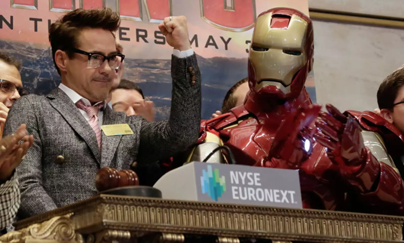 Iron Man 3 superó los 185.1 millones de dólares que recaudó Los Vengadores en su estreno por 39 mercados.