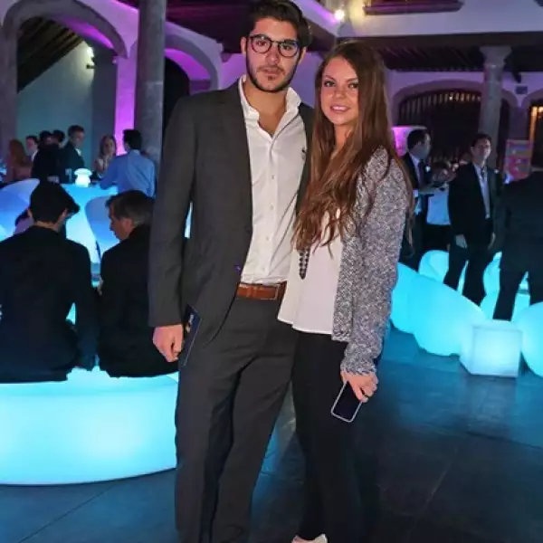 Felipe de la Torre y Verónica Baillères