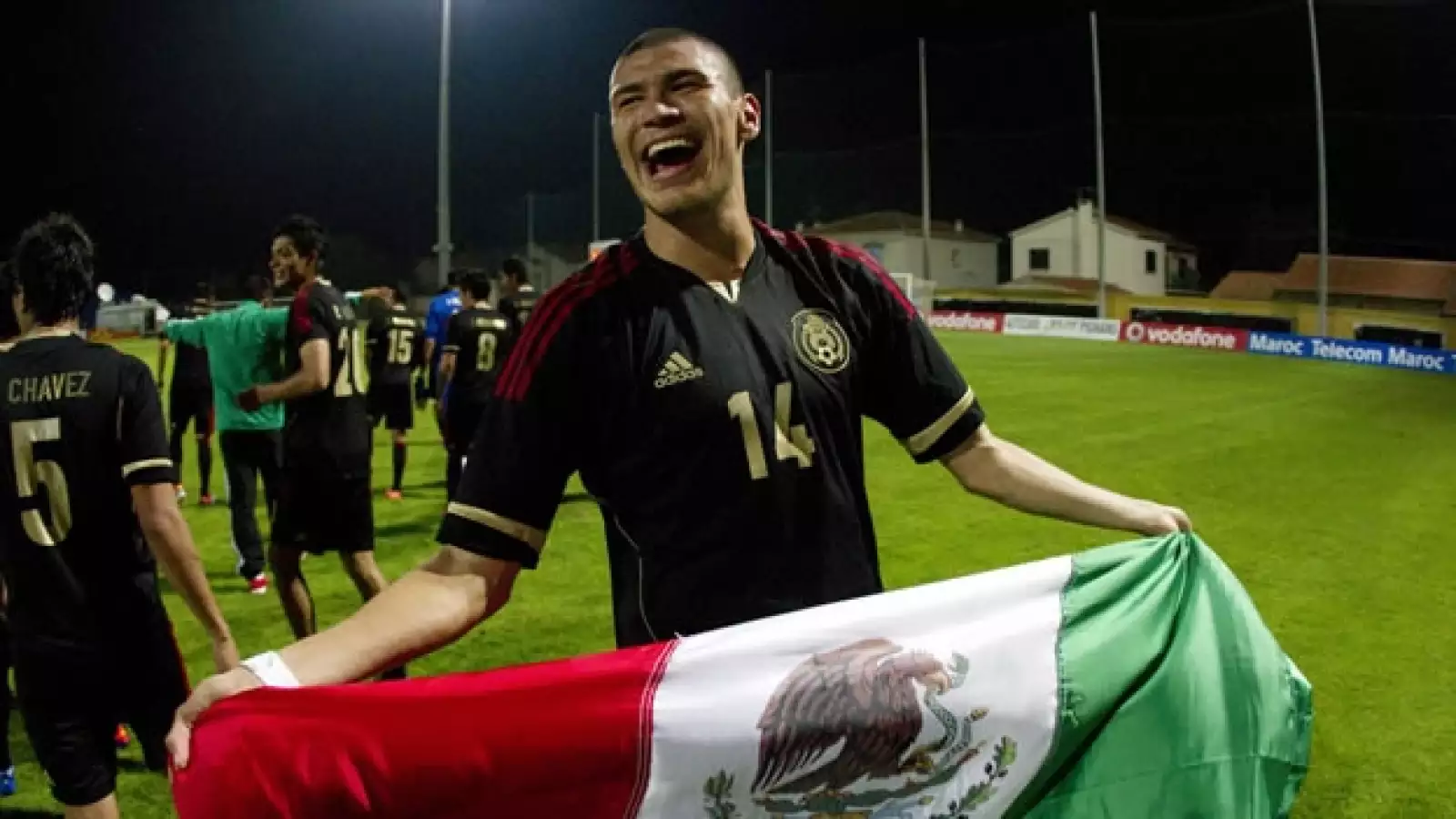 Jorge Enríquez tri olímpico