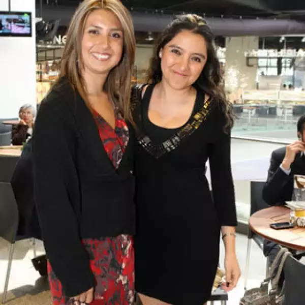 Edith Córdova y Rosely Zepeda
