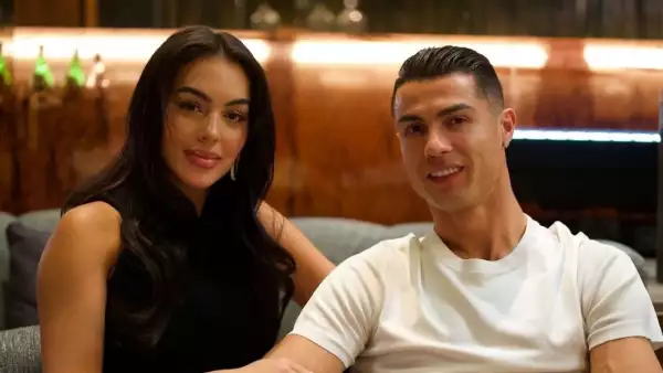 Georgina Rodríguez y Cristiano Ronaldo