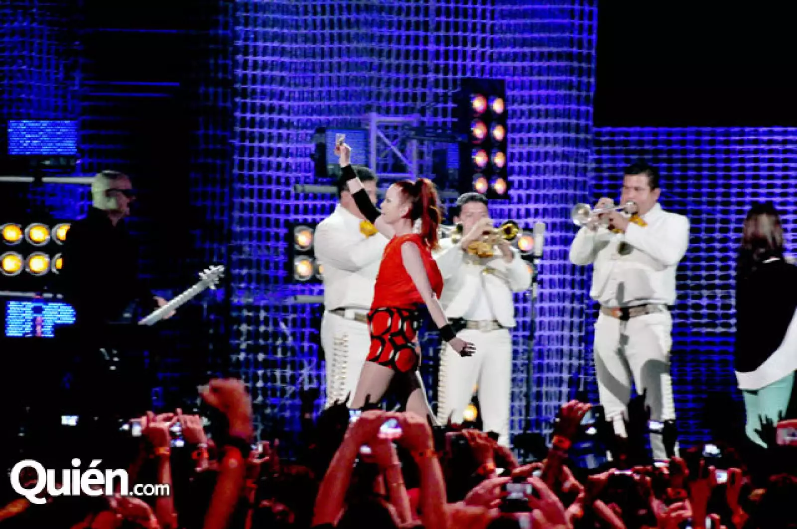 Garbage en el MTV World Stage 2012