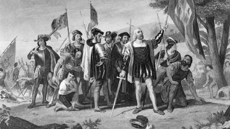 descubrimiento de america