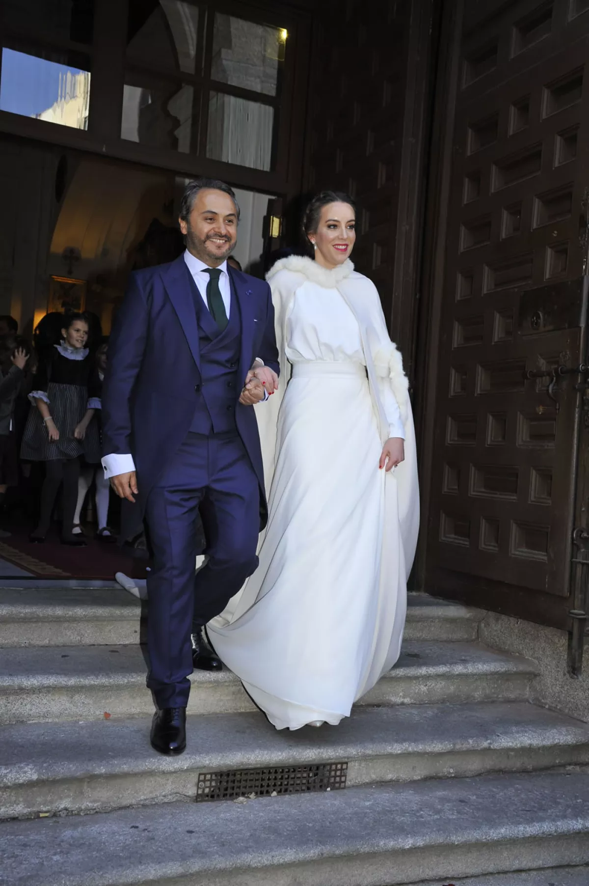 Boda de Enrique Rubio y María Escrivá de Balaguer 