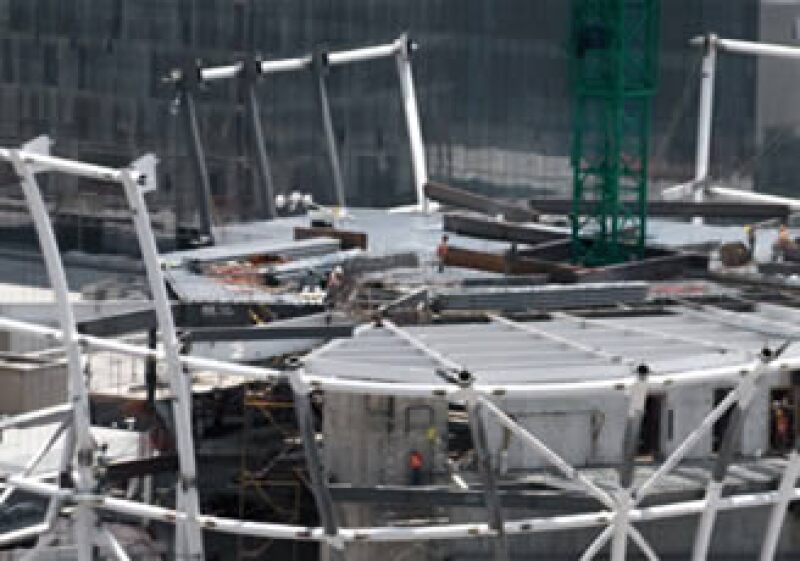 Grupo Carso, además de invertir fuertemente en el sector minero, se encuentra construyendo su plaza que será un centro comercial y vivienda. (Foto: Alejandro Hernández Olvera)