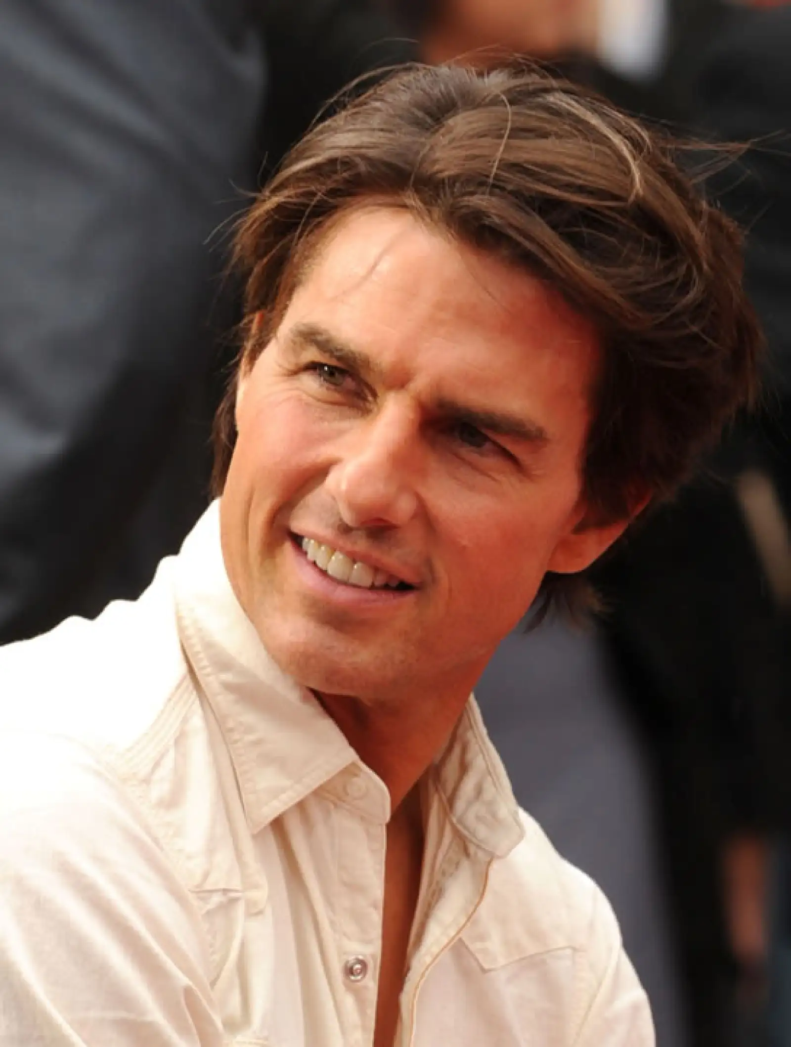 En mayo del 2010 durante una ceremonia en Hollywood, California.