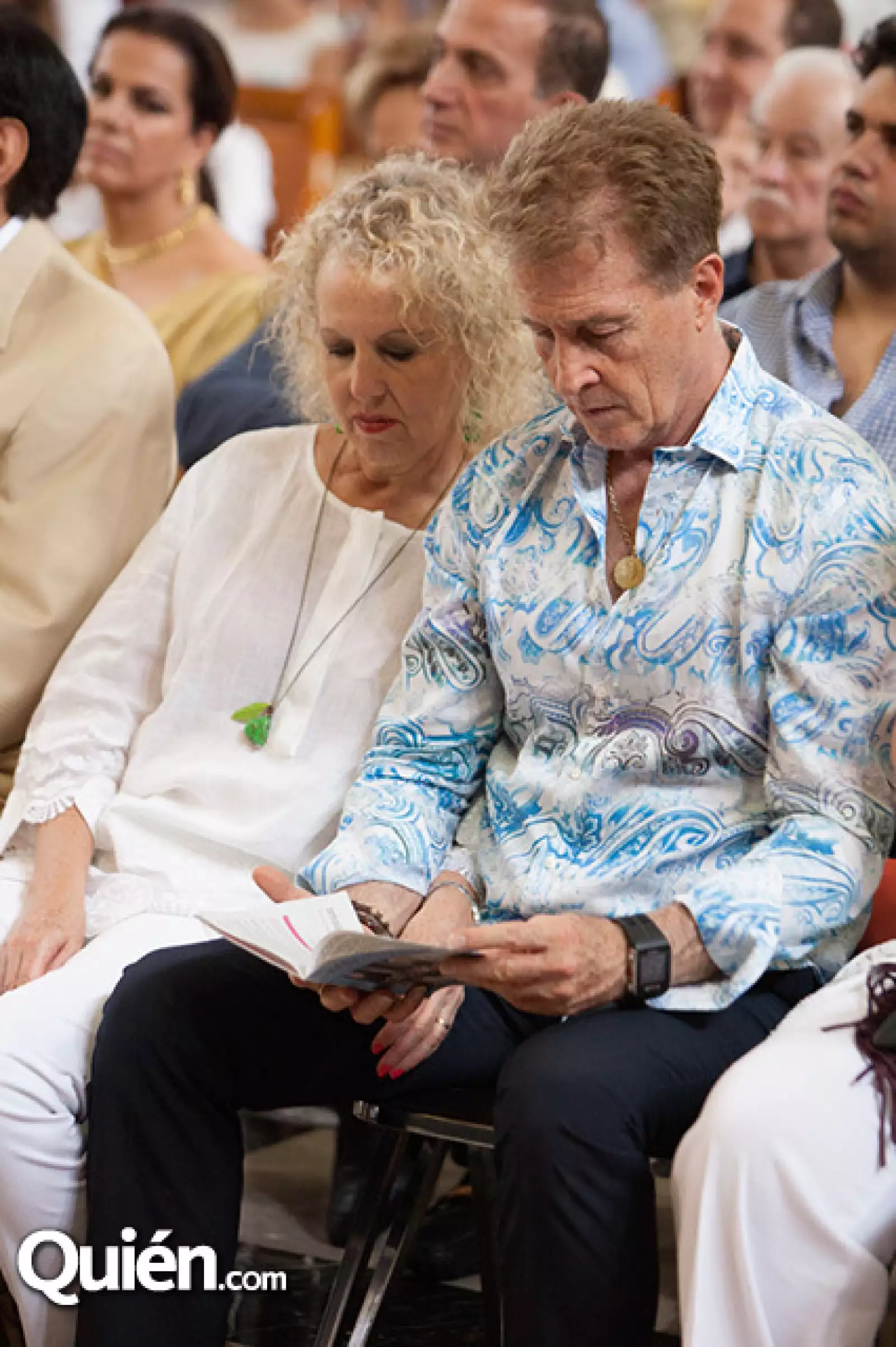 Mercedes Alemán y Emmanuel Acha