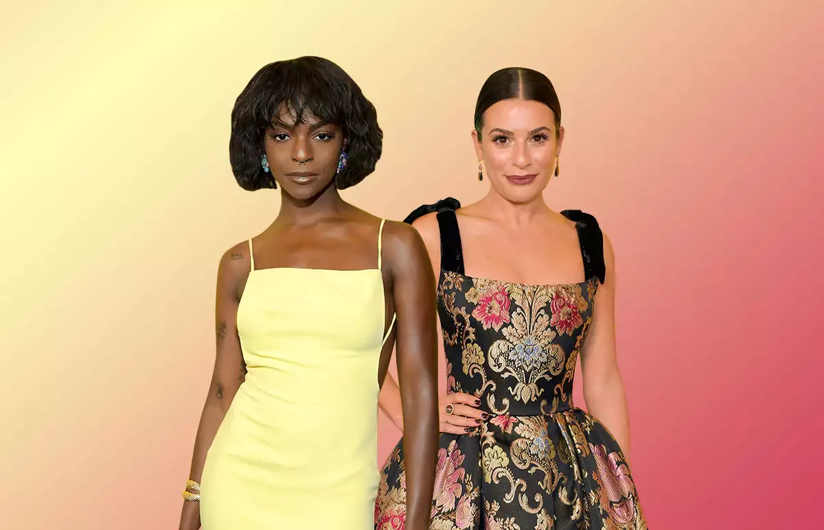 lea-michelle-samanhta-ware-racista