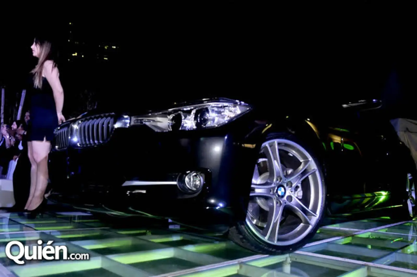 Presentación del nuevo modelo de BMW