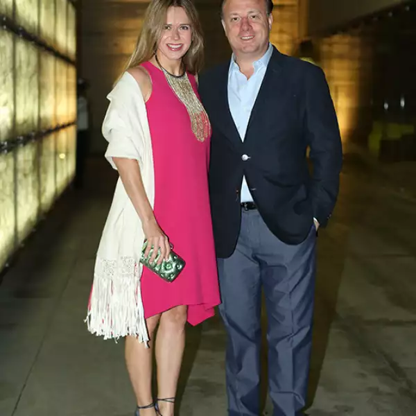 Cordelia Guajardo y Felipe Williamson