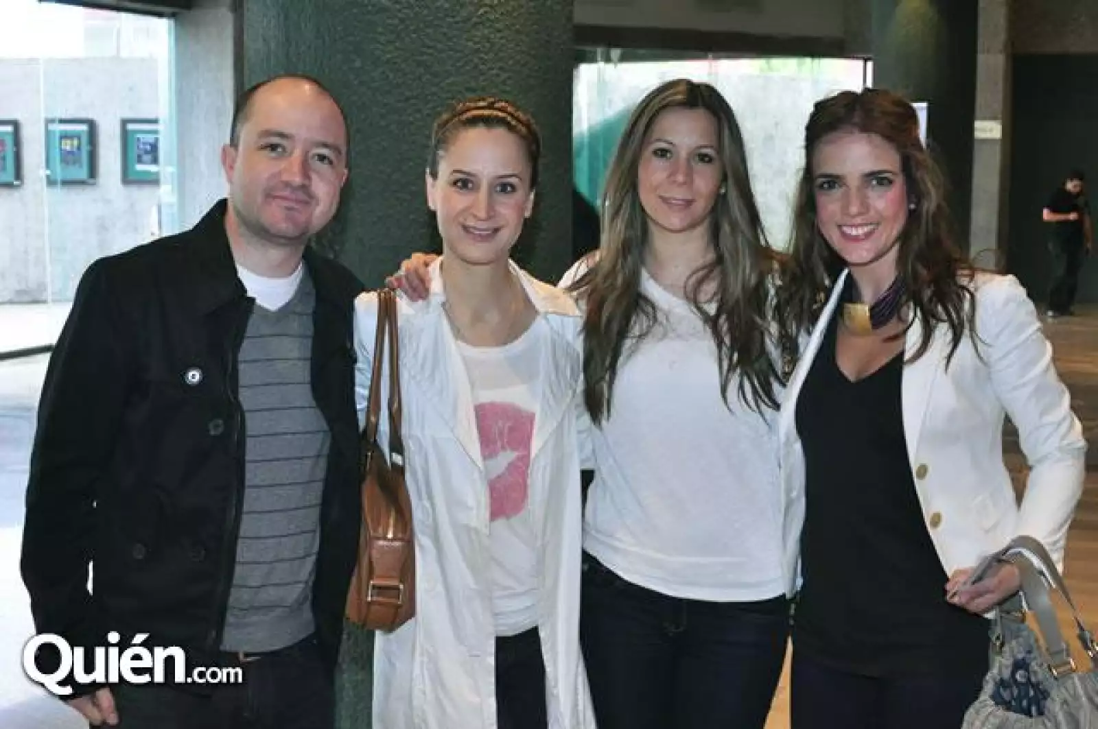 Alejandro Fuentes,Mony Elizondo de Fuentes,Paty Castañeda y Cecy Sanz