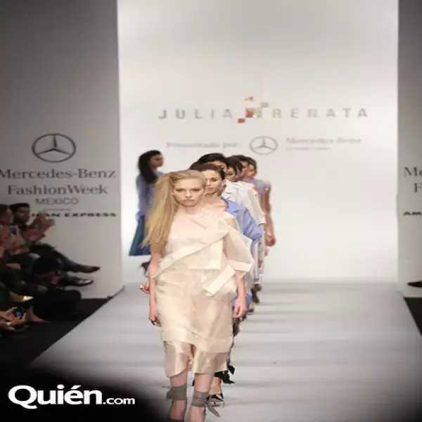 MBFW,Julia y Renata