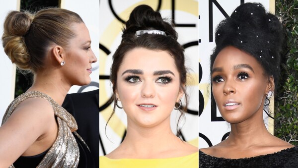 Blake Lively, Maisie Williams y Janelle Monae.