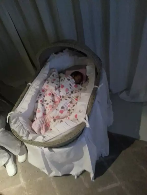 Aquí Jacky Fuentes Bracamontes en su casa.