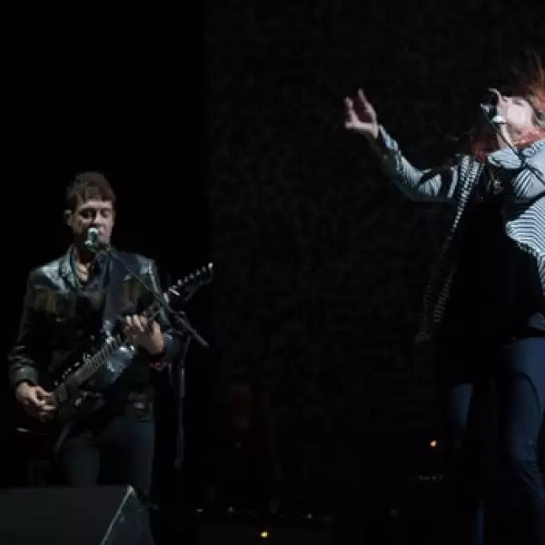 Músicos y aficionados asisten al Corona Capital