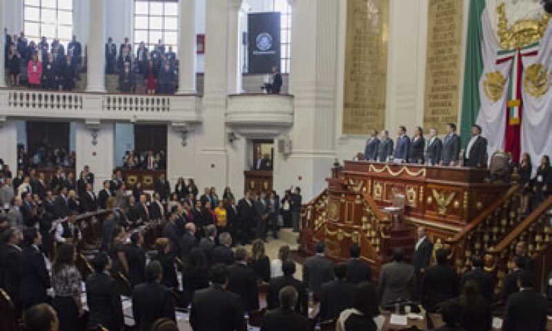 El martes podría ser aprobado el documento por el Pleno de la ALDF. (Foto: Cuartoscuro )