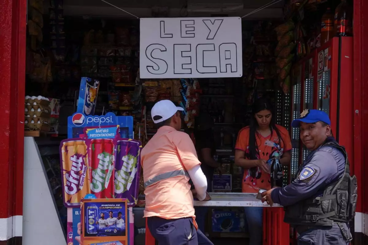 Ley Seca Iztapalapa