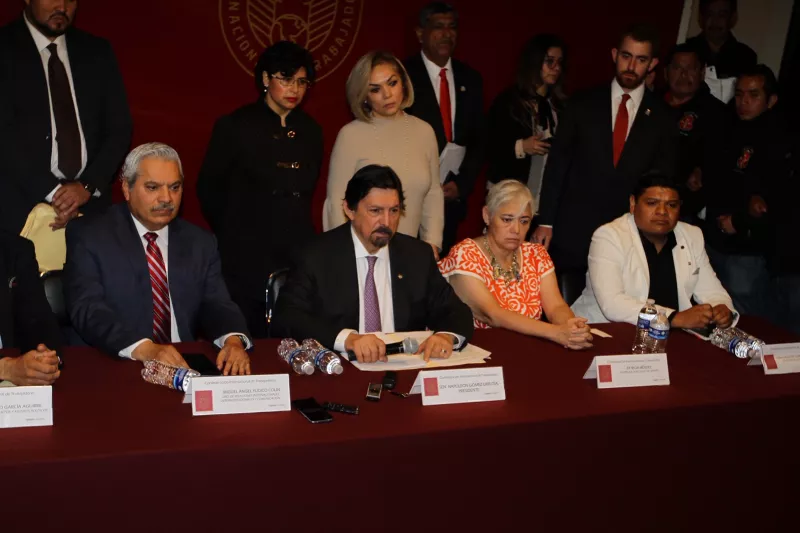 Napoleón Gómez Urrutia CIT trabajadores central obrera