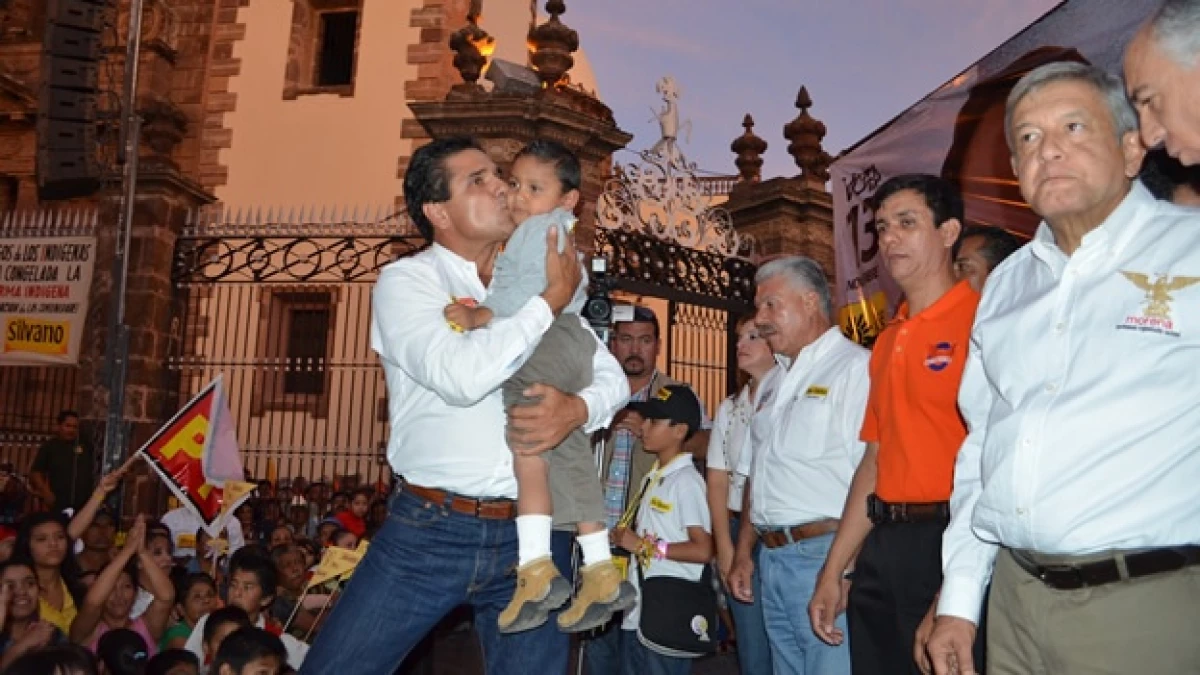 Silvano Aureoles Conejo