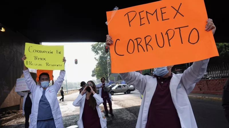 Medicos-residentes-Pemex-protesta