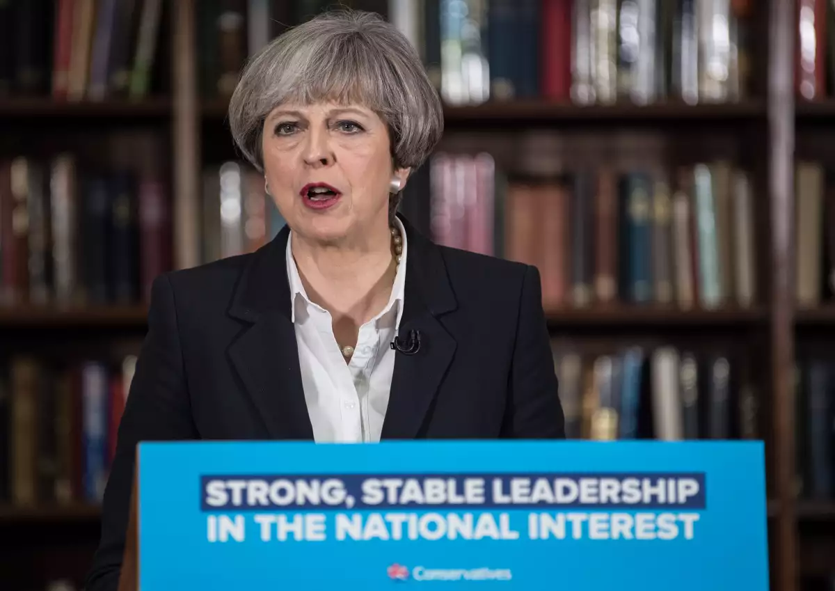 Theresa May
