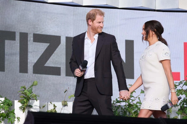 Príncipe Harry y Meghan Markle