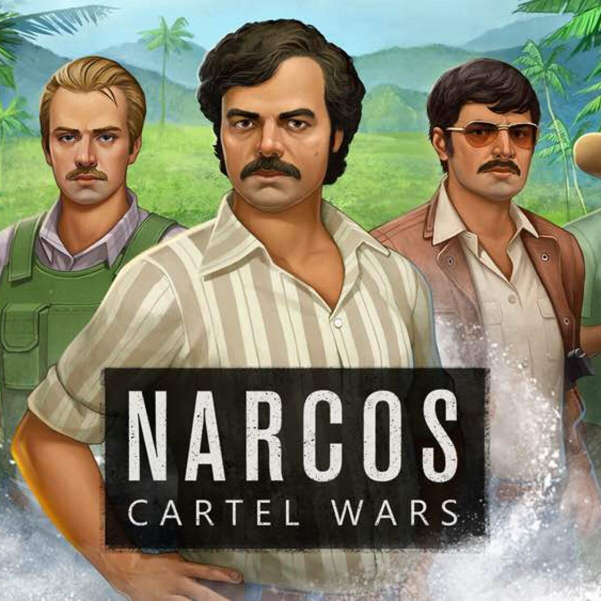 Narcos de Netflix tendrá su videojuego
