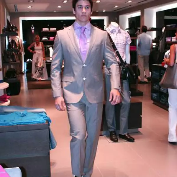 Inauguración de Hugo Boss