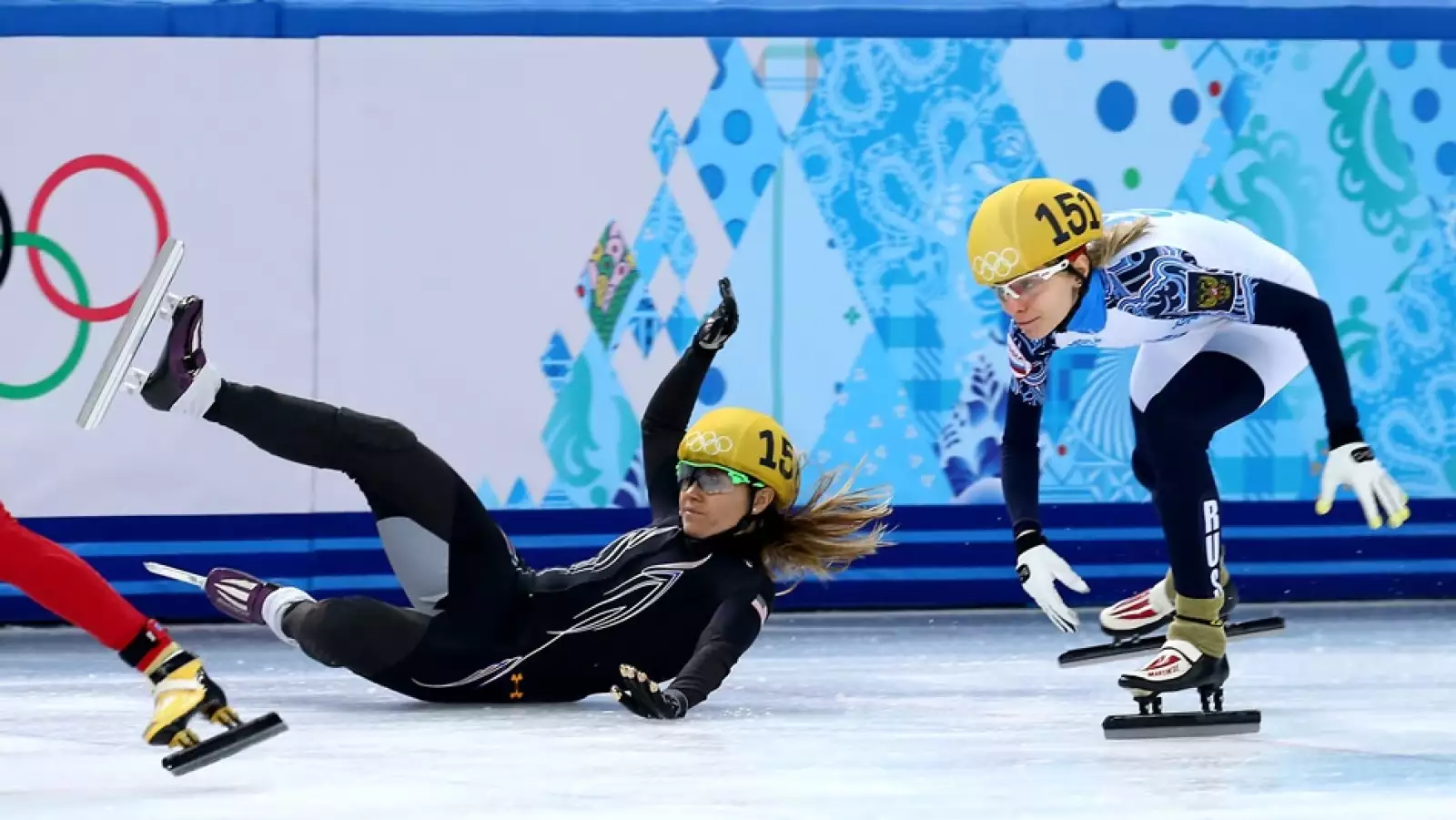 caidas, accidentes, sochi, juegos invernales, rusia, lesionados, atletas, deportistas, golpes, lesiones