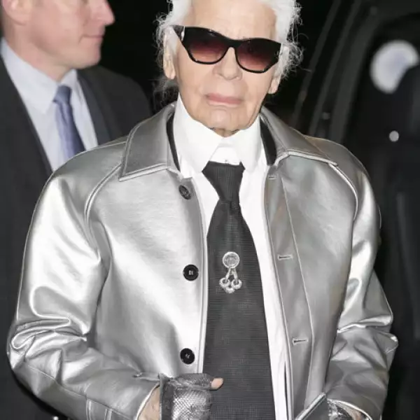 Karl Lagerfeld.