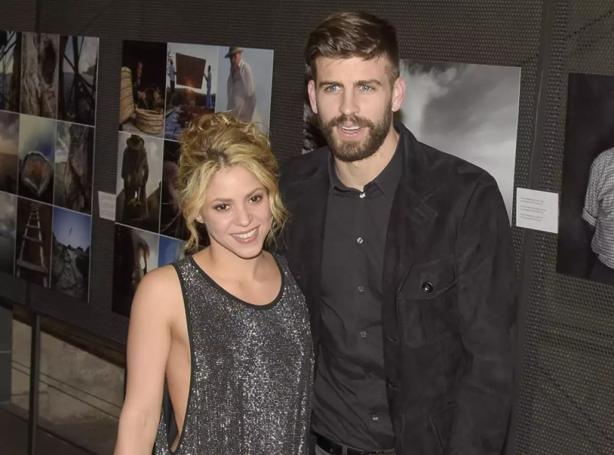 gerard piqué y shakira