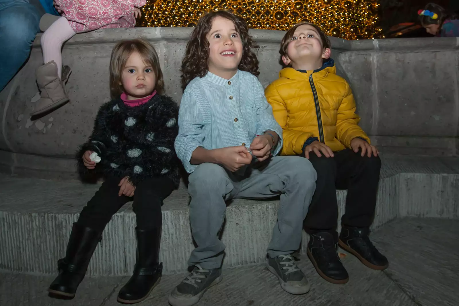 Encendido del Árbol de Navidad del Four Seasons