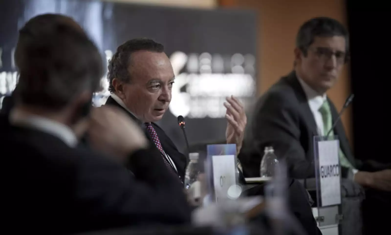 Los oradores hablaron del panorama económico para 2013, las incertidumbres externas y las oportunidades internas.