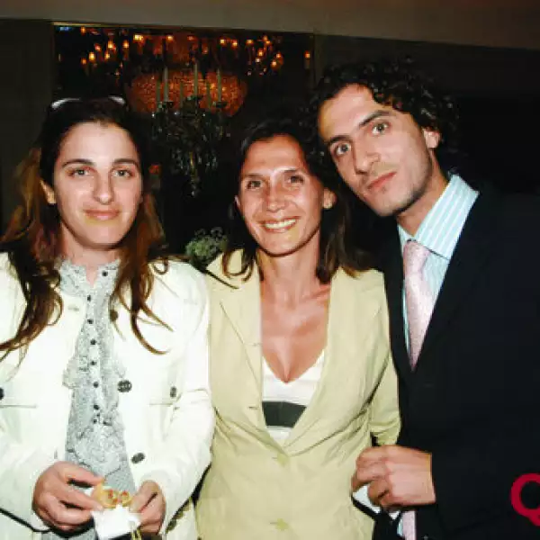 Soumaya Slim, Isabel Domit, Michel Domit