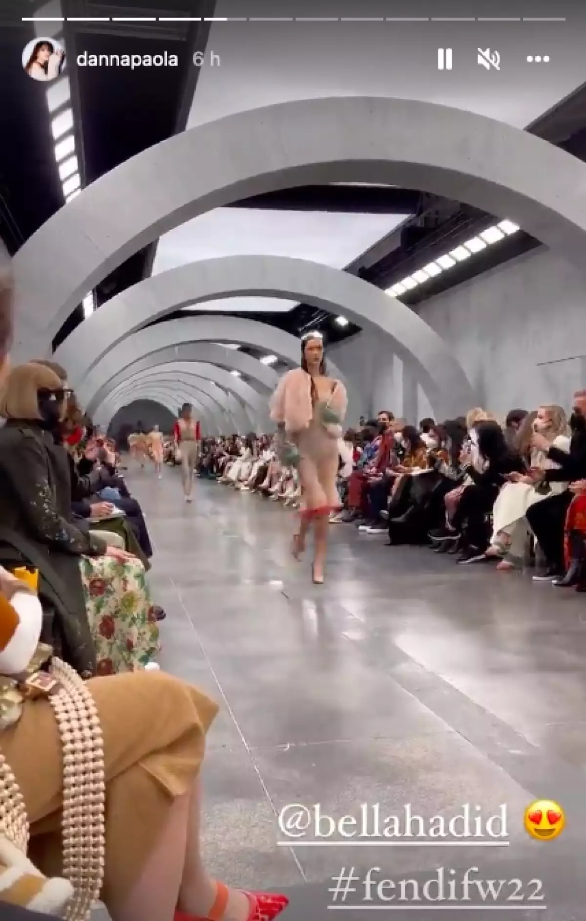 Anna Wintour y Bella Hadid