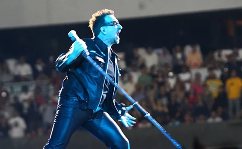 Después de cinco años, la banda irlandesa se presentó en la Ciudad de México ante más de 100 mil personas que disfrutaron por dos horas de un show nunca antes visto en México.