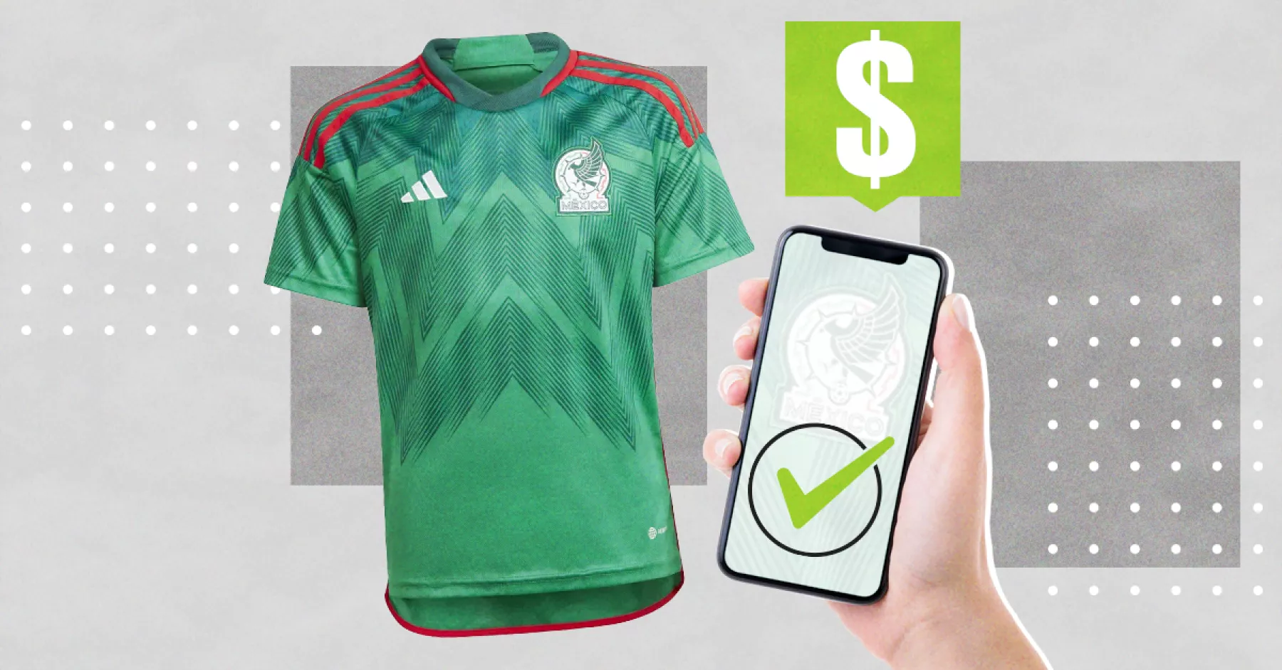 Pagar con el escudo de la Selección