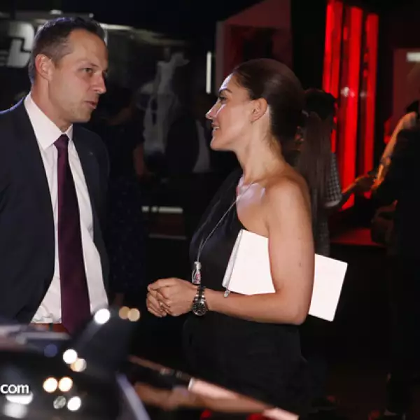 Matthias Eberhardt y Ely García Lourdes