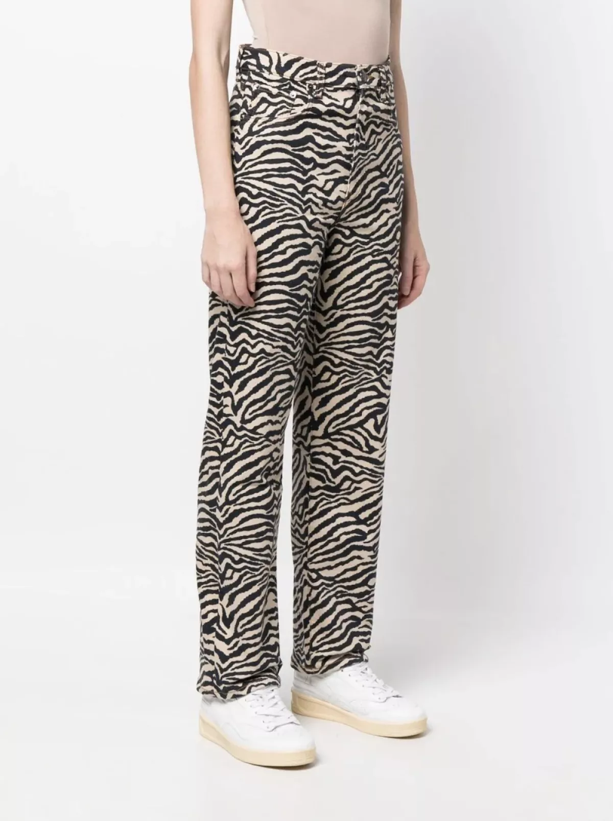 Pantalón en animal print de mujer de Bimba y Lola