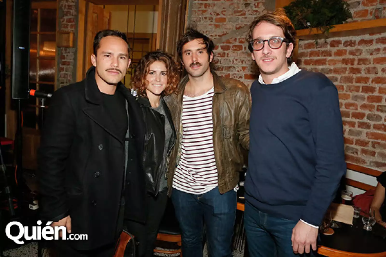 Gabriel Estavenhagen,Laura Palma,Matías Peña y Juan Sarquis