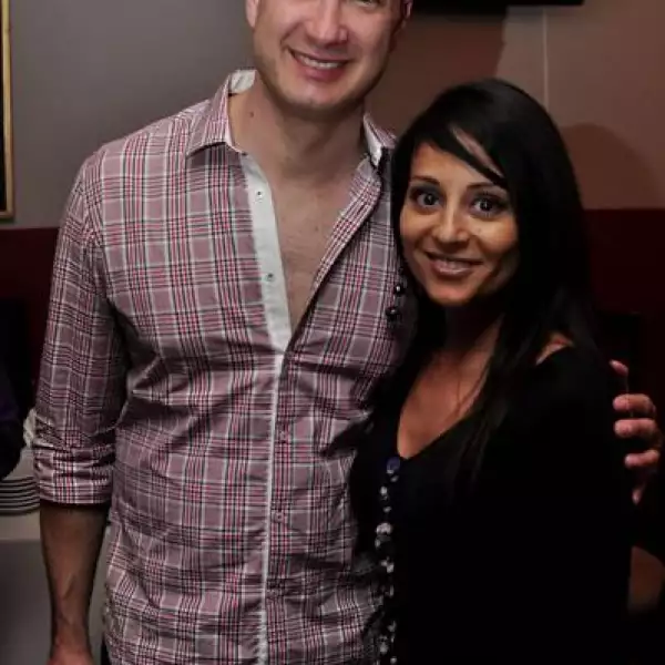 César Aristóteles y Luisa Gutiérrez