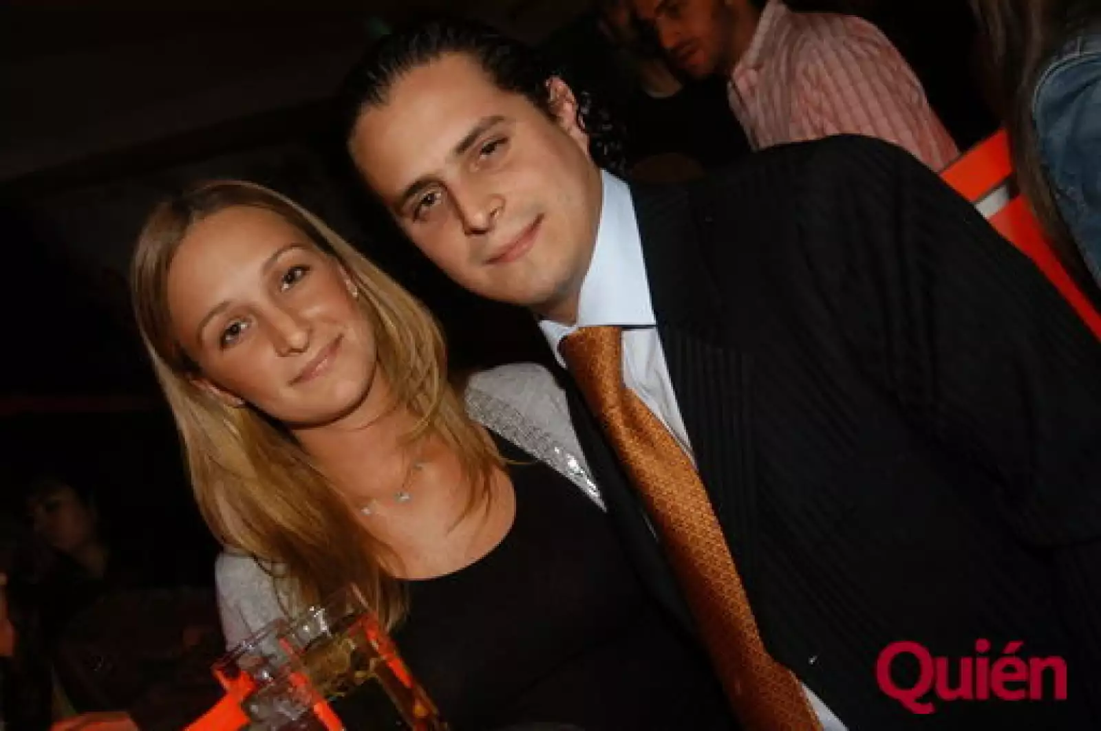 Lilu schroeder, Rodrigo Escobar