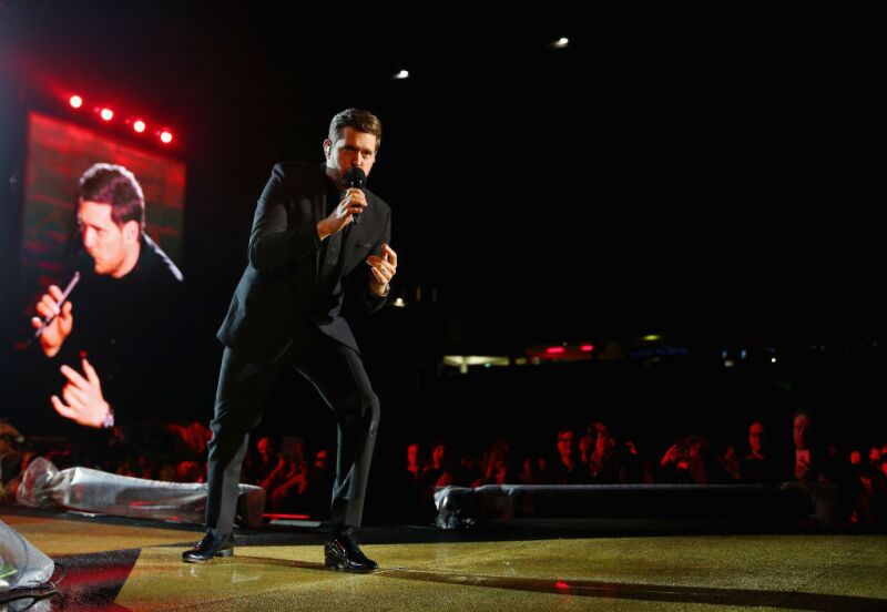 Michael Buble Live In Sydney