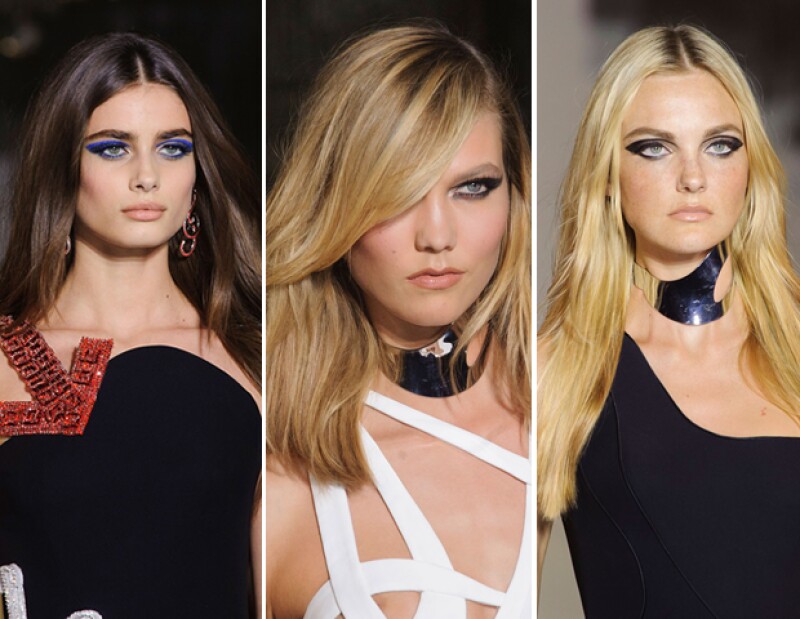 Versace presentó looks altamente sexys