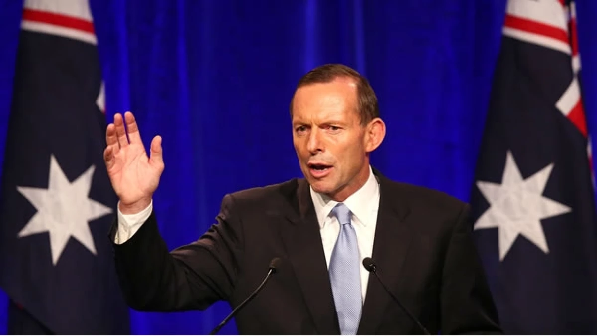 Tony Abbott elecciones Australia