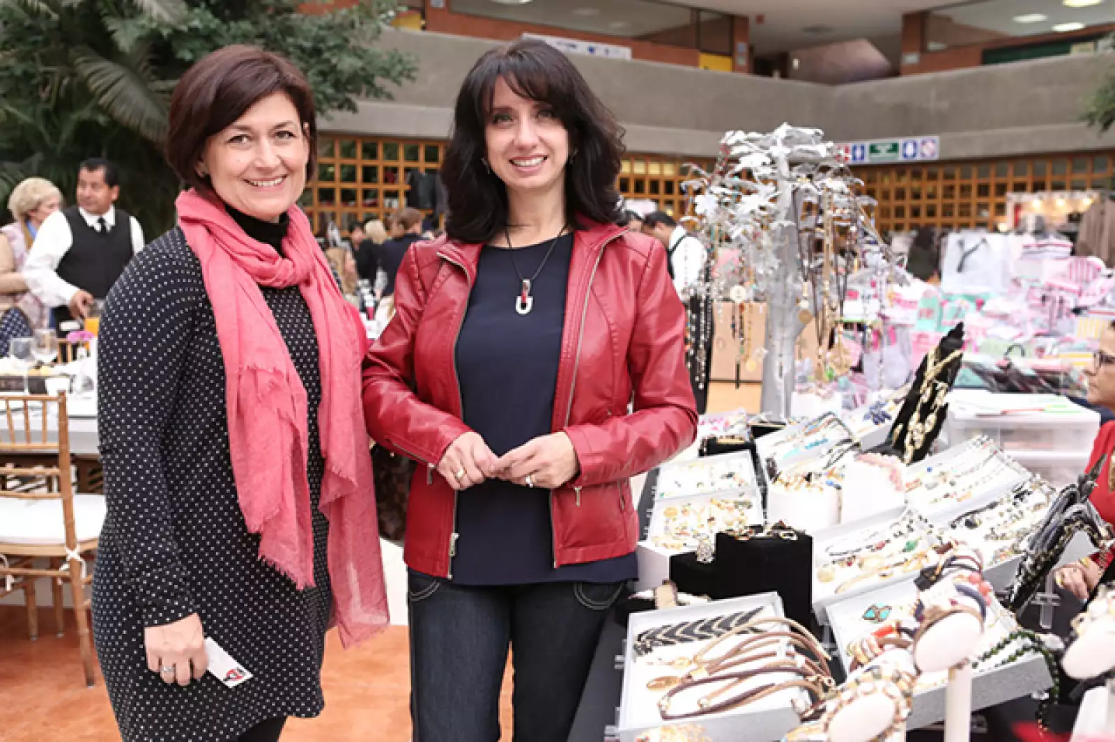 María Antonieta Borbolla y Verónica Cristallini