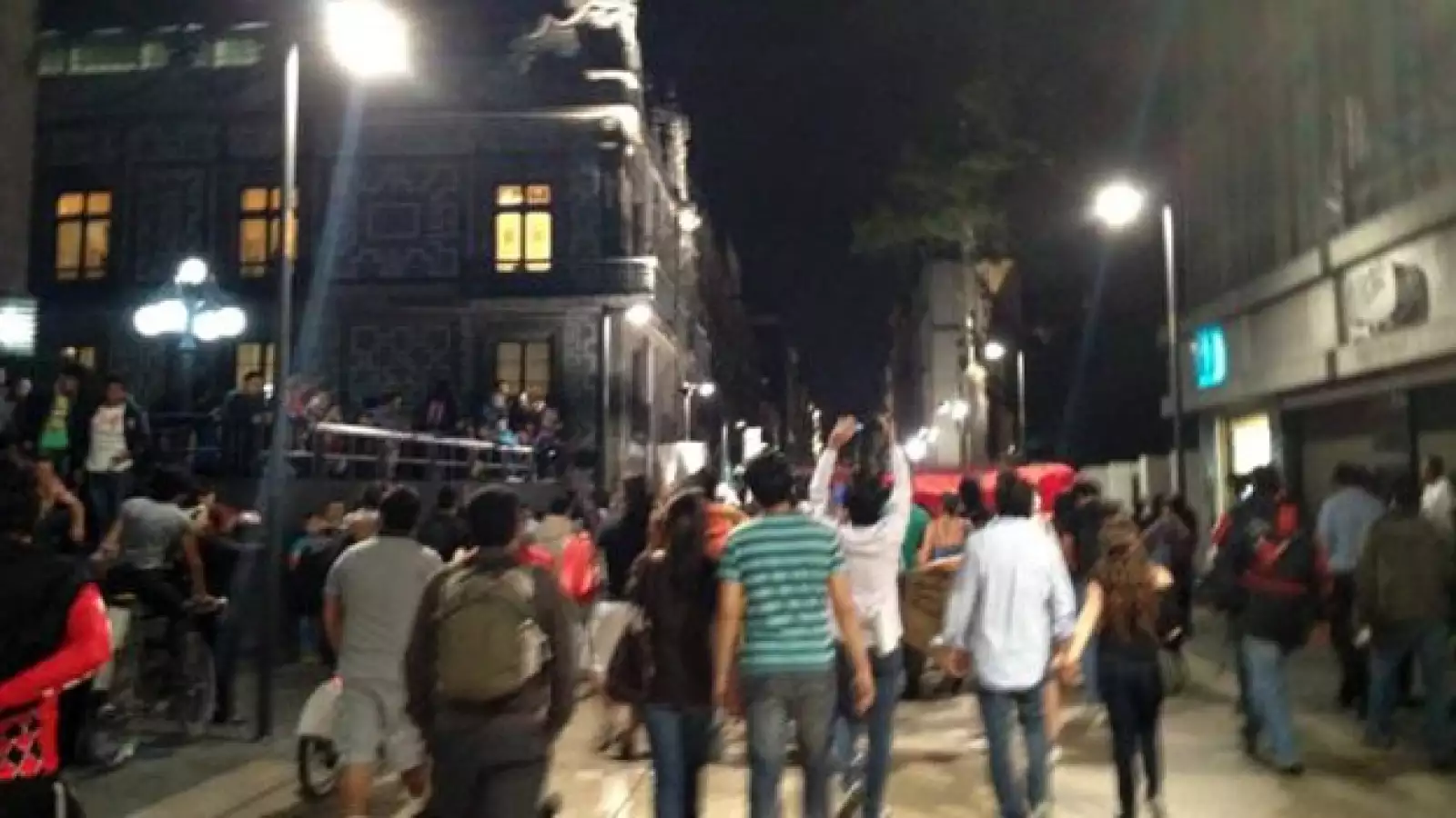 marcha 132 estela de luz 21