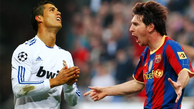 Real Madrid vs Bacerlona